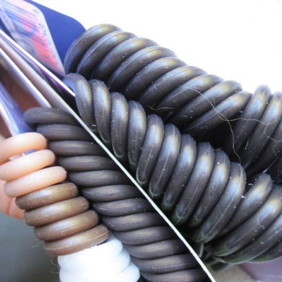 14 Goody Slide Proof Bold All Day Hold Stay Secure Elastic Ponytailer Hair Bands - Picture 2 of 16